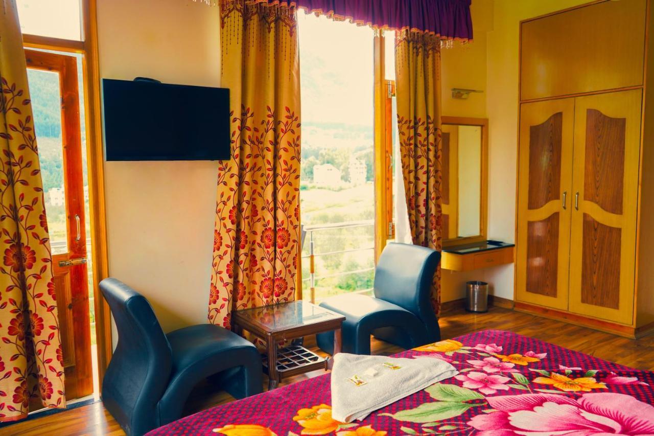 Hotel Akash Regency Manali  Luaran gambar